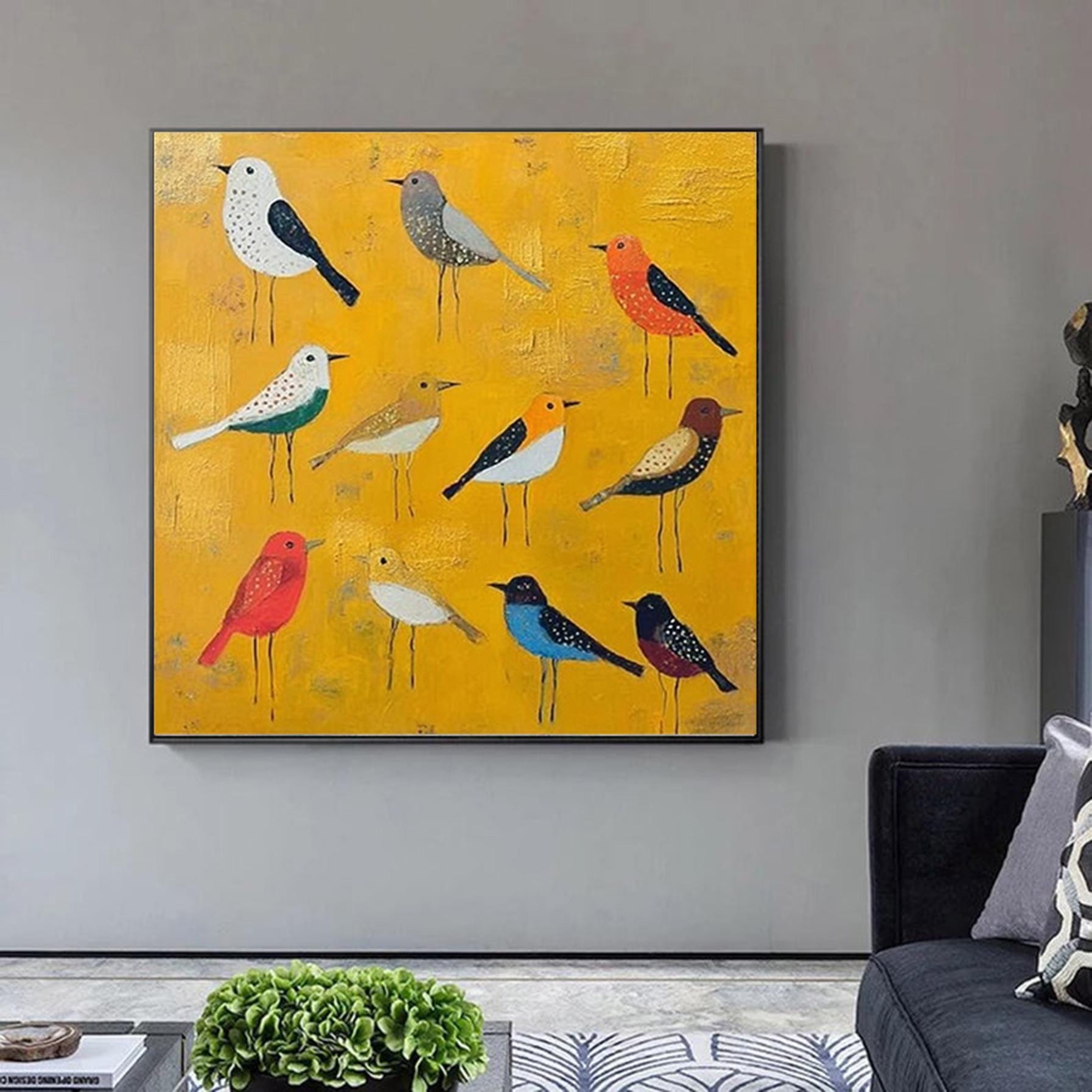 Abstract original horses artwork,decorative painting on canvas,extra large wall art,oversized textured painting,animal art,large canvas art