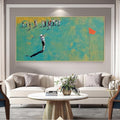 Abstract Golf Sports Painting,Original Golf Championship Painting On Canvas, Playing Golf Wall Decor, Large Wall Art, Living Room Decor