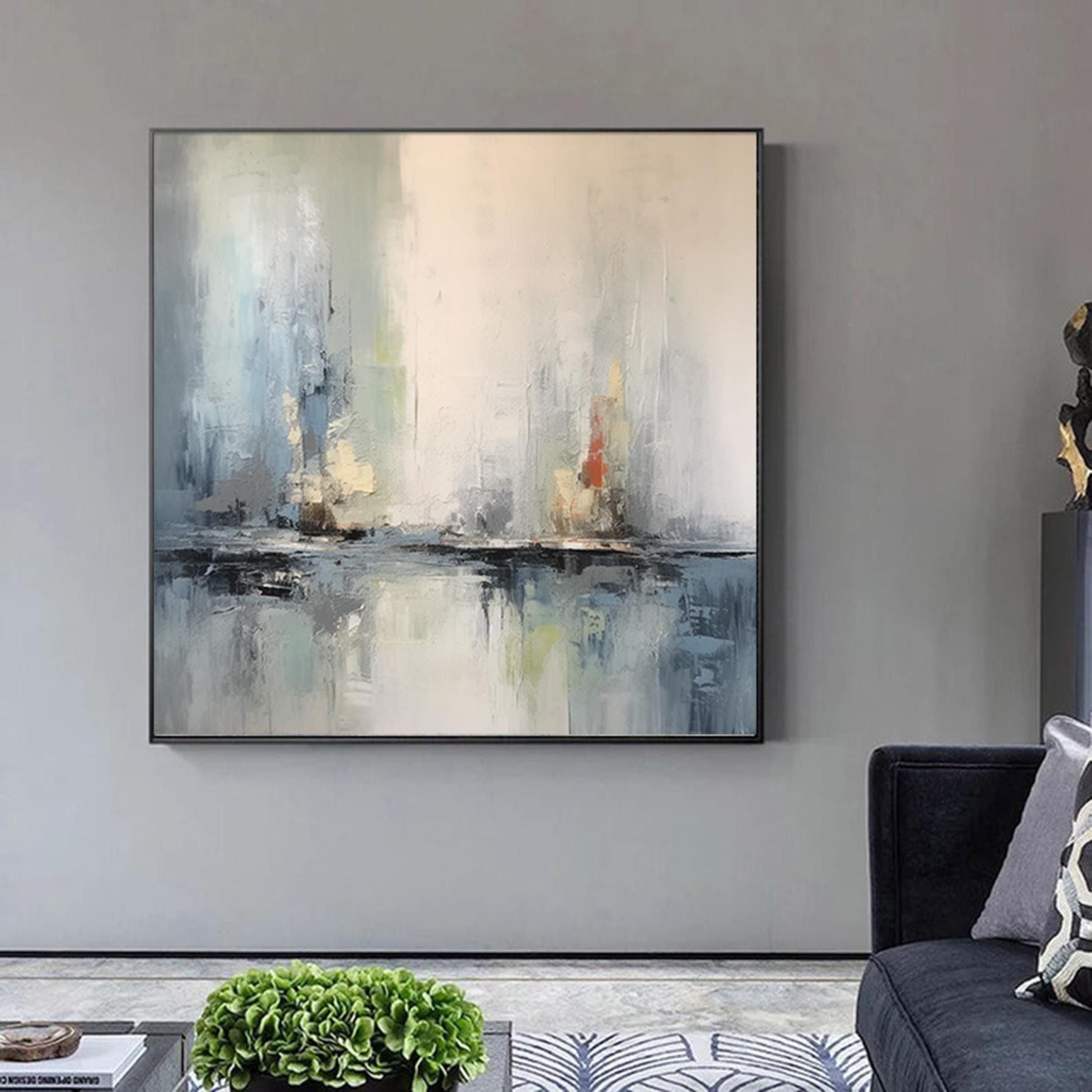 large canvas wall art, abstract painting original on canvas, textured wall art,abstract acrylic painting, large abstract canvas art