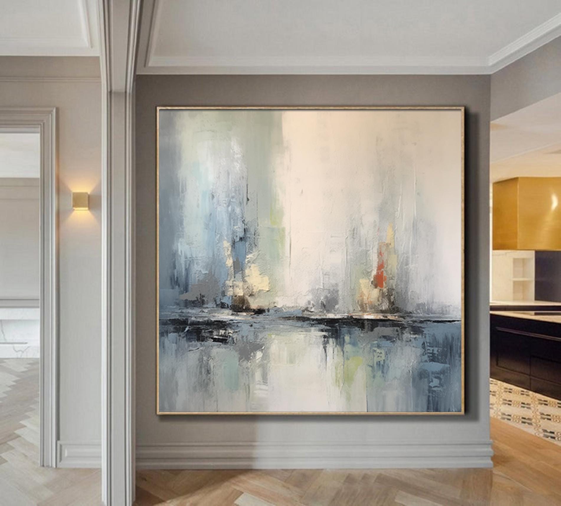 large canvas wall art, abstract painting original on canvas, textured wall art,abstract acrylic painting, large abstract canvas art